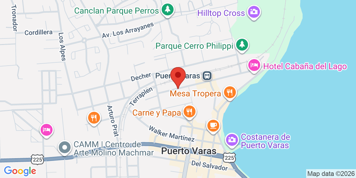 Mapa Estático