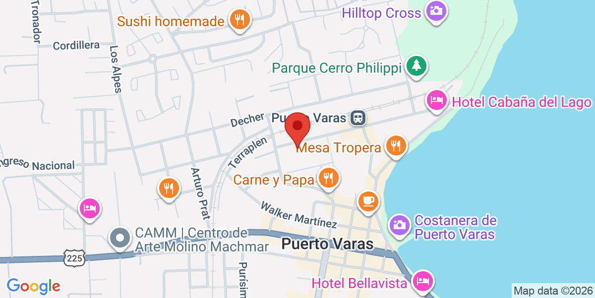 Mapa Estático