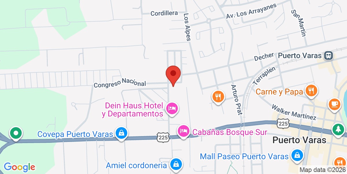 Mapa Estático