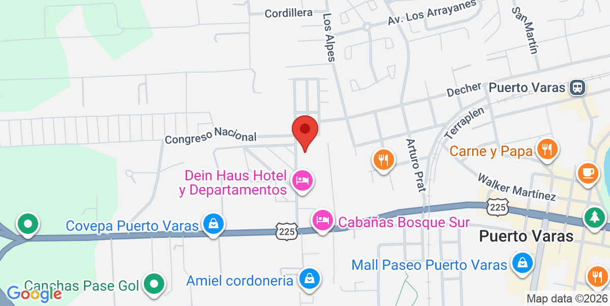 Mapa Estático