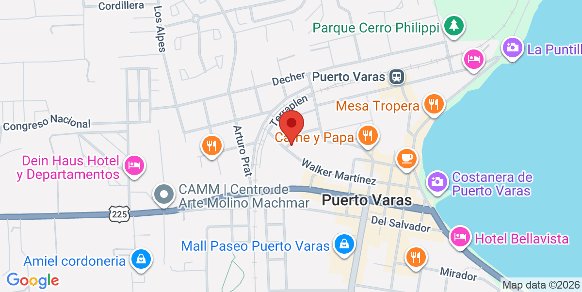 Mapa Estático