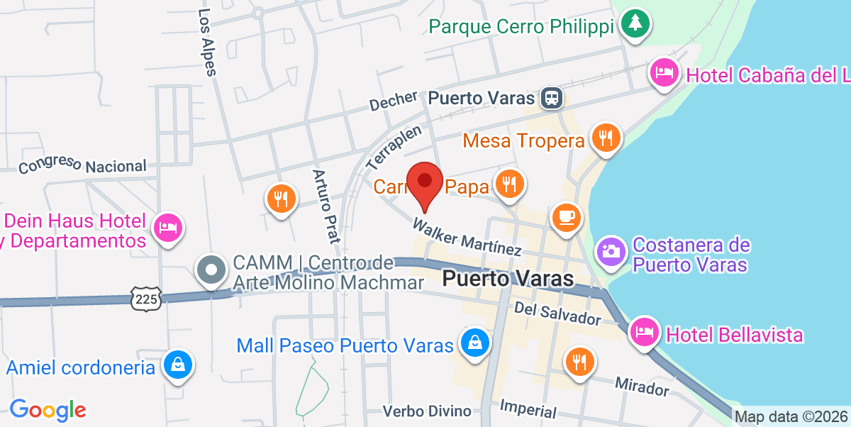 Mapa Estático