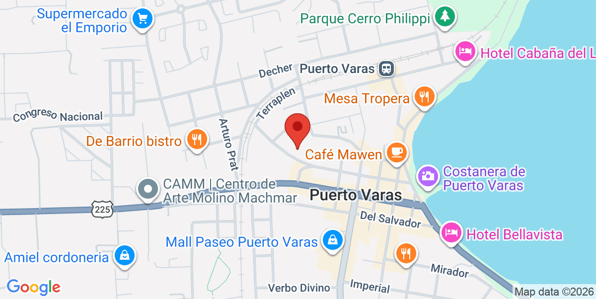 Mapa Estático