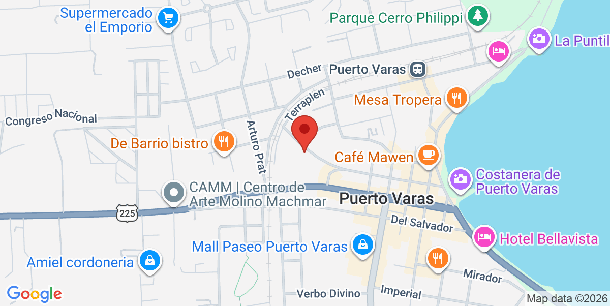 Mapa Estático
