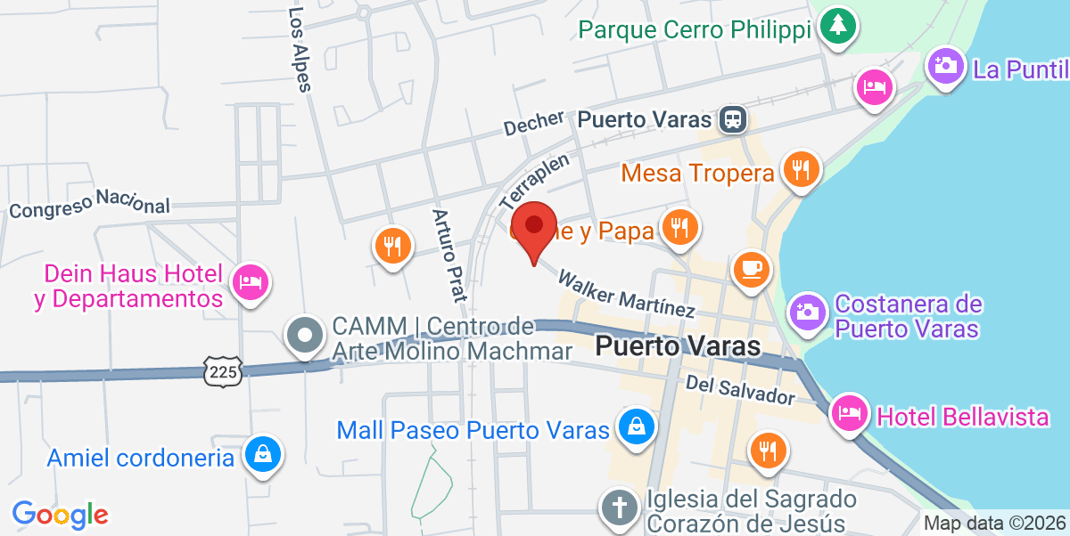 Mapa Estático