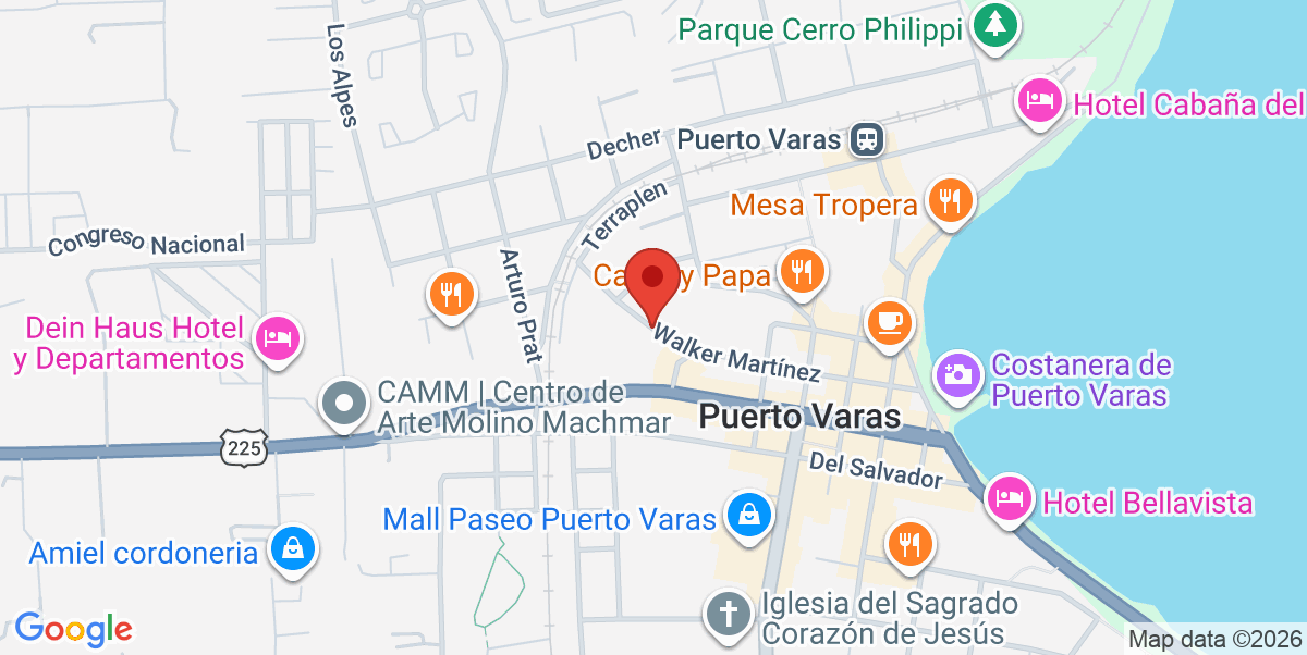 Mapa Estático