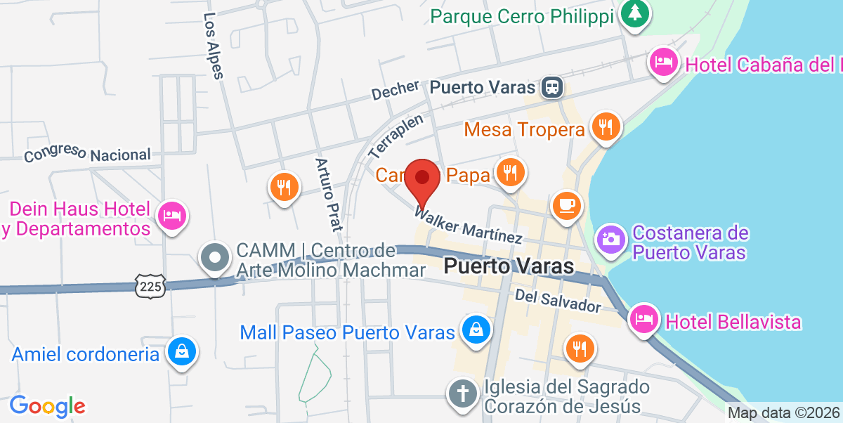 Mapa Estático