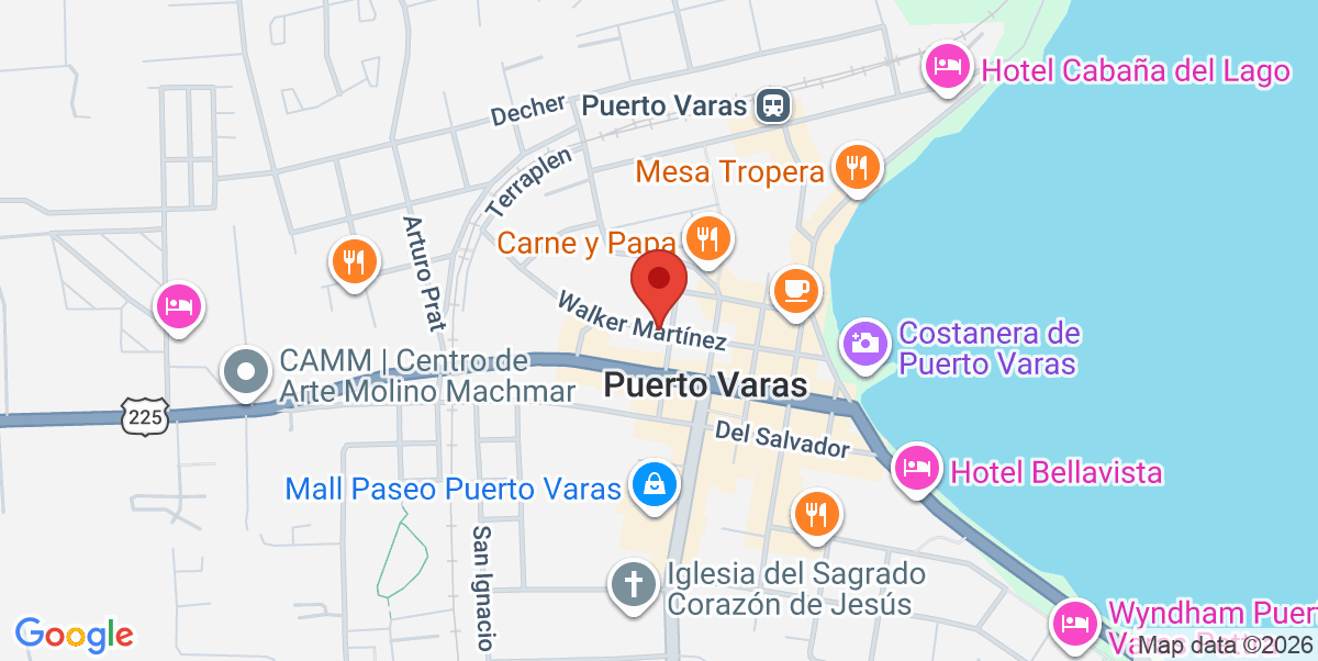 Mapa Estático