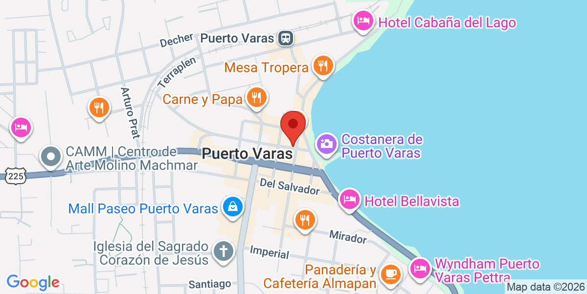 Mapa Estático