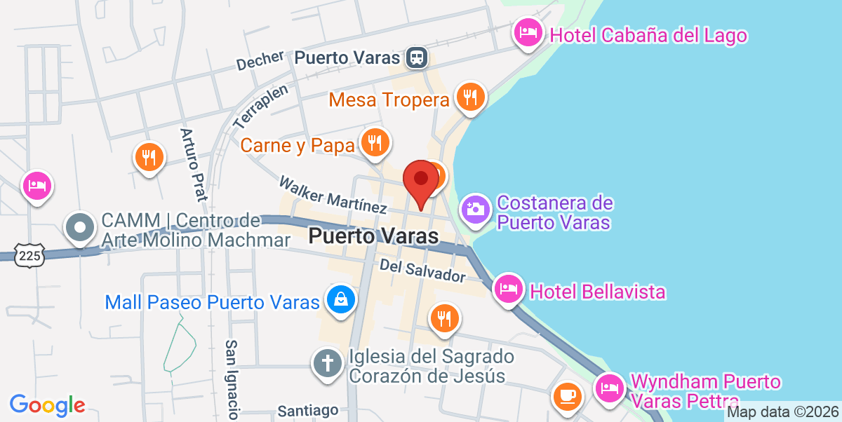 Mapa Estático