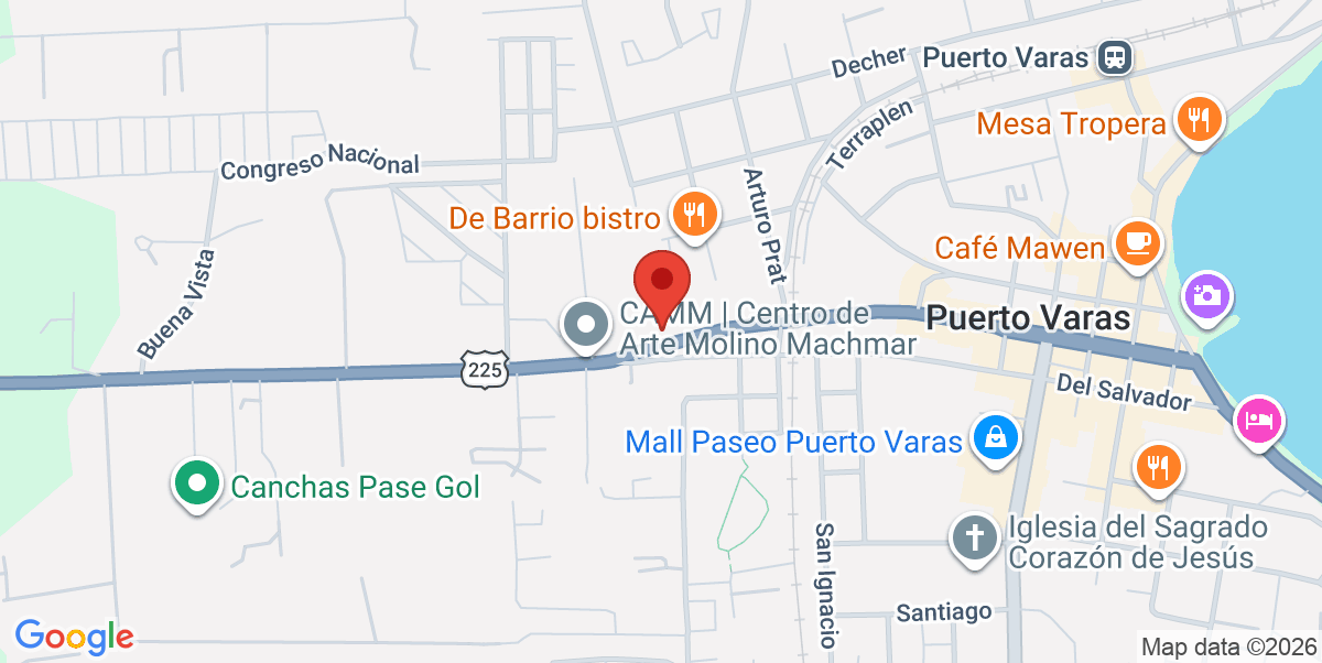 Mapa Estático