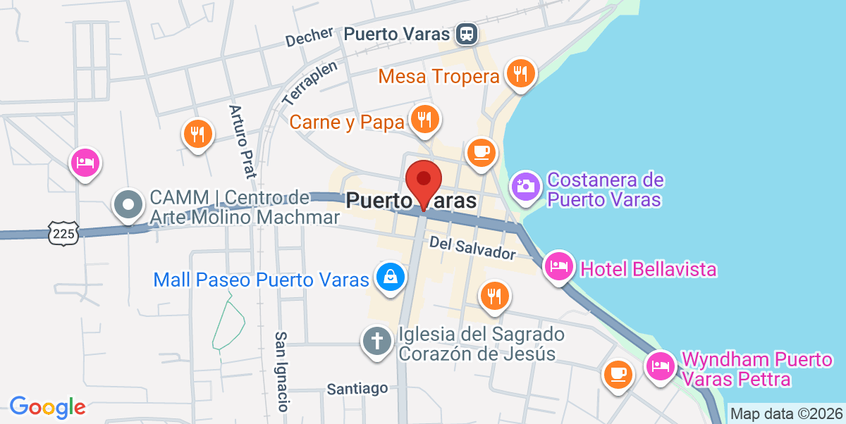 Mapa Estático