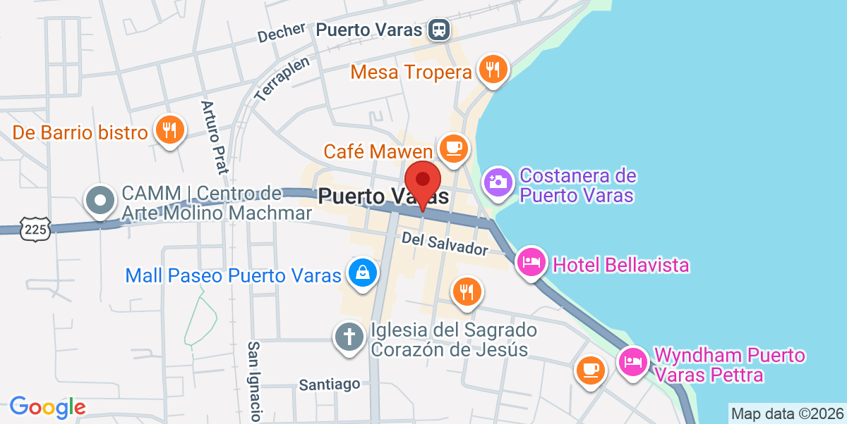 Mapa Estático