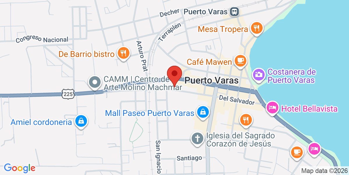 Mapa Estático