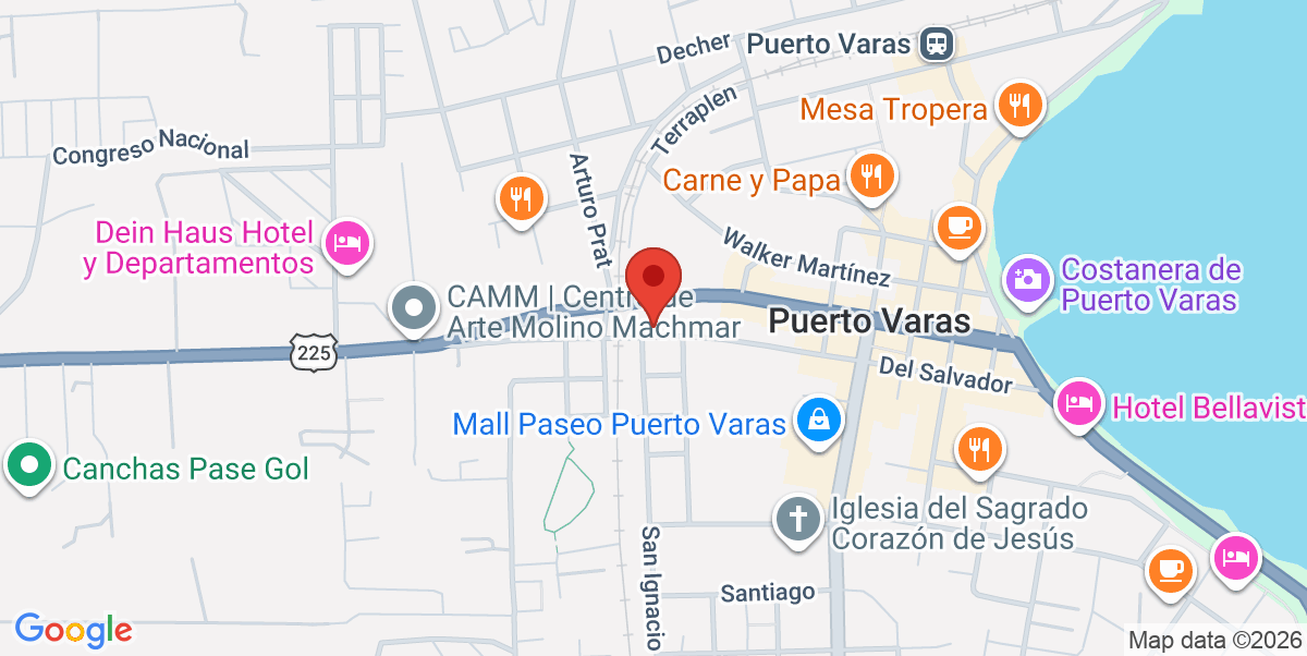 Mapa Estático