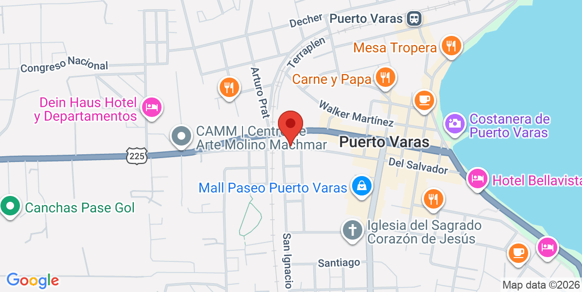 Mapa Estático