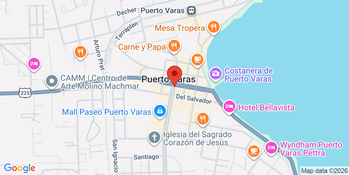 Mapa Estático