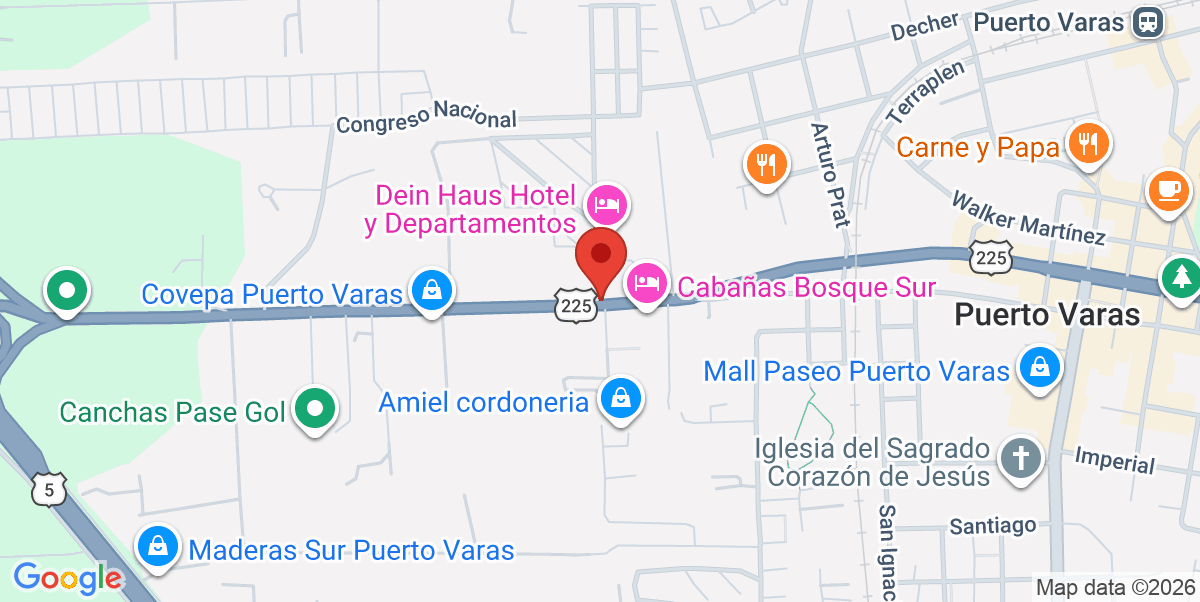 Mapa Estático
