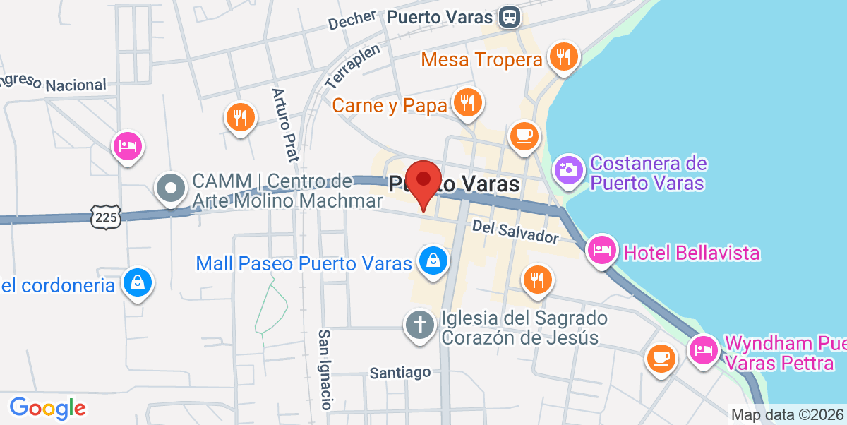 Mapa Estático