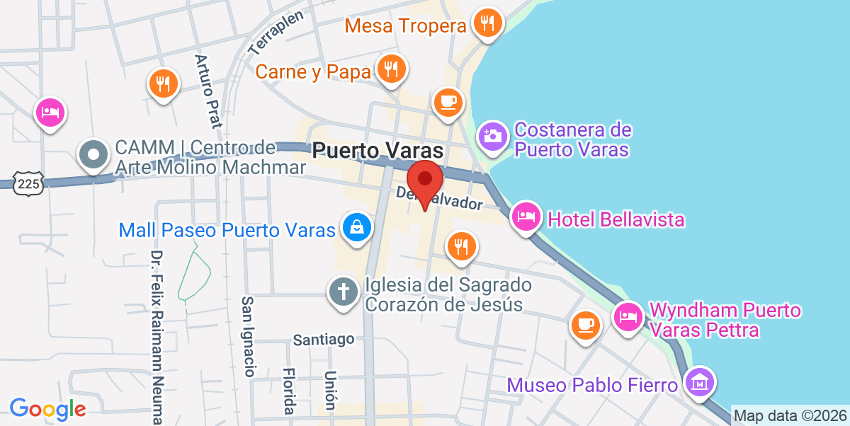 Mapa Estático