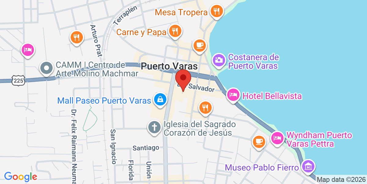 Mapa Estático