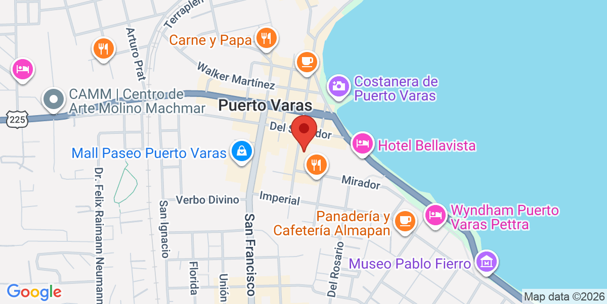 Mapa Estático