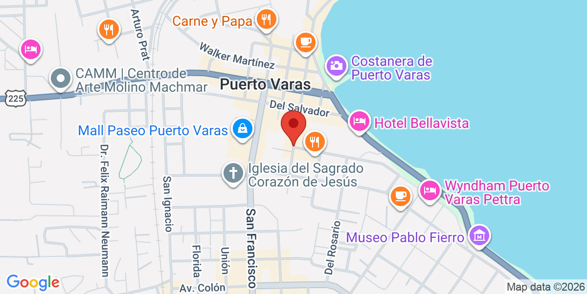Mapa Estático