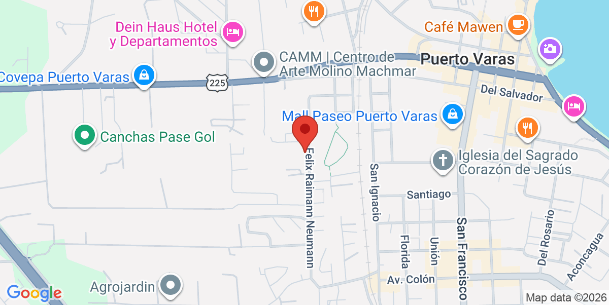 Mapa Estático