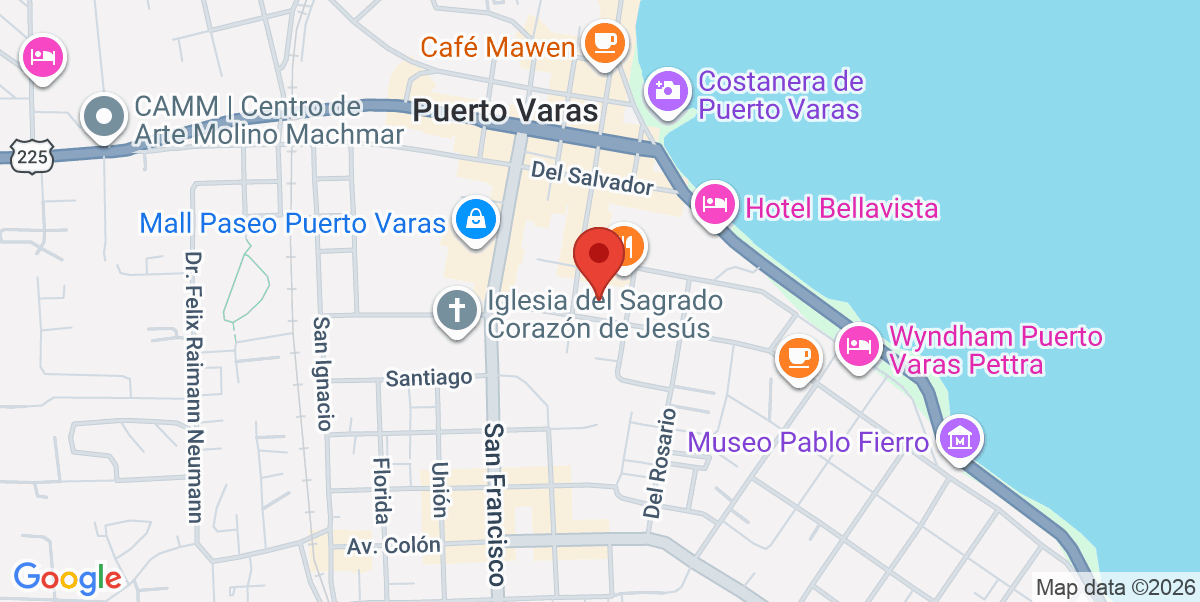 Mapa Estático