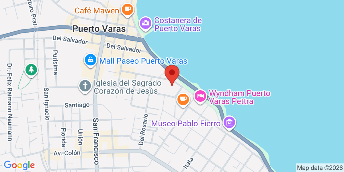 Mapa Estático