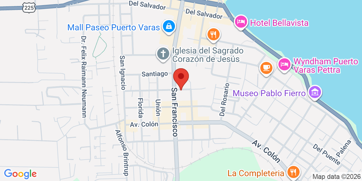 Mapa Estático