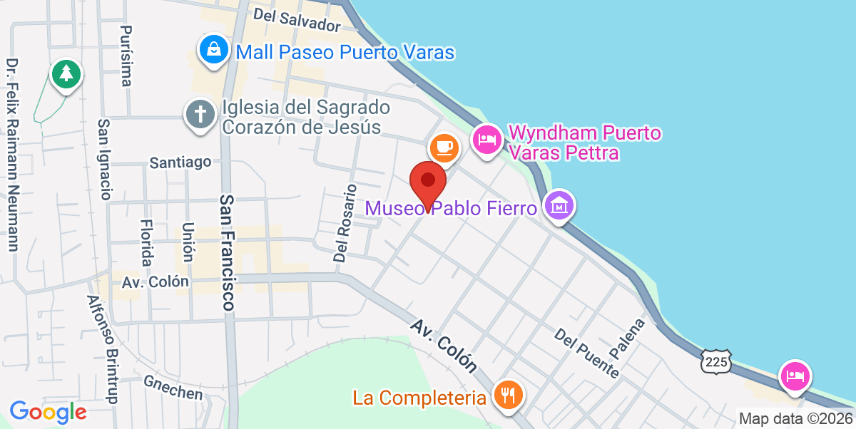 Mapa Estático