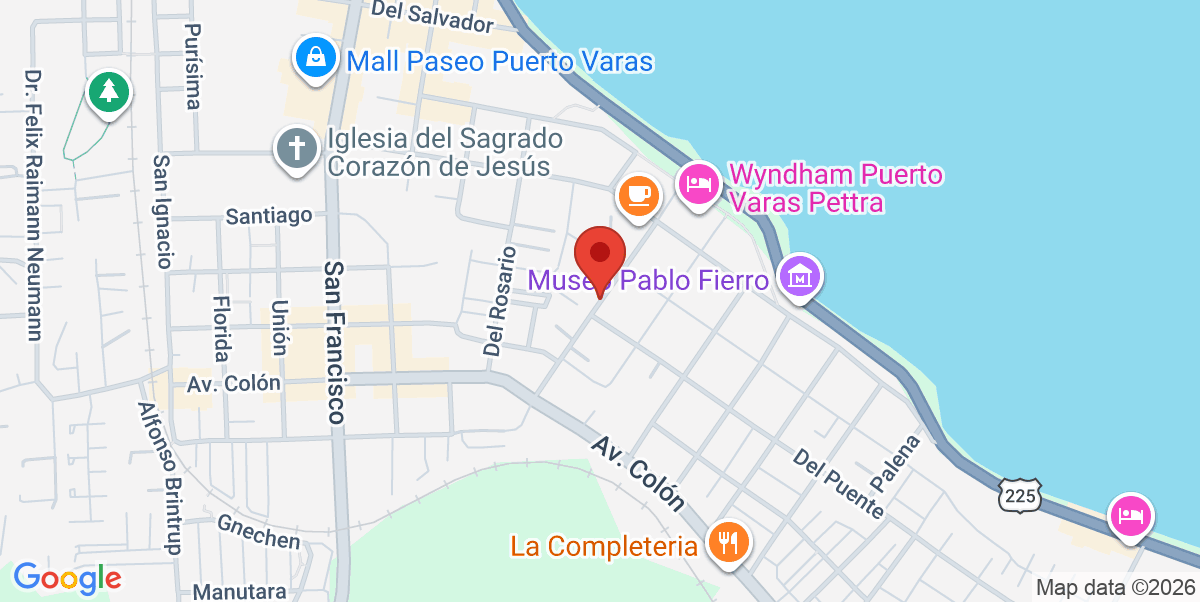 Mapa Estático