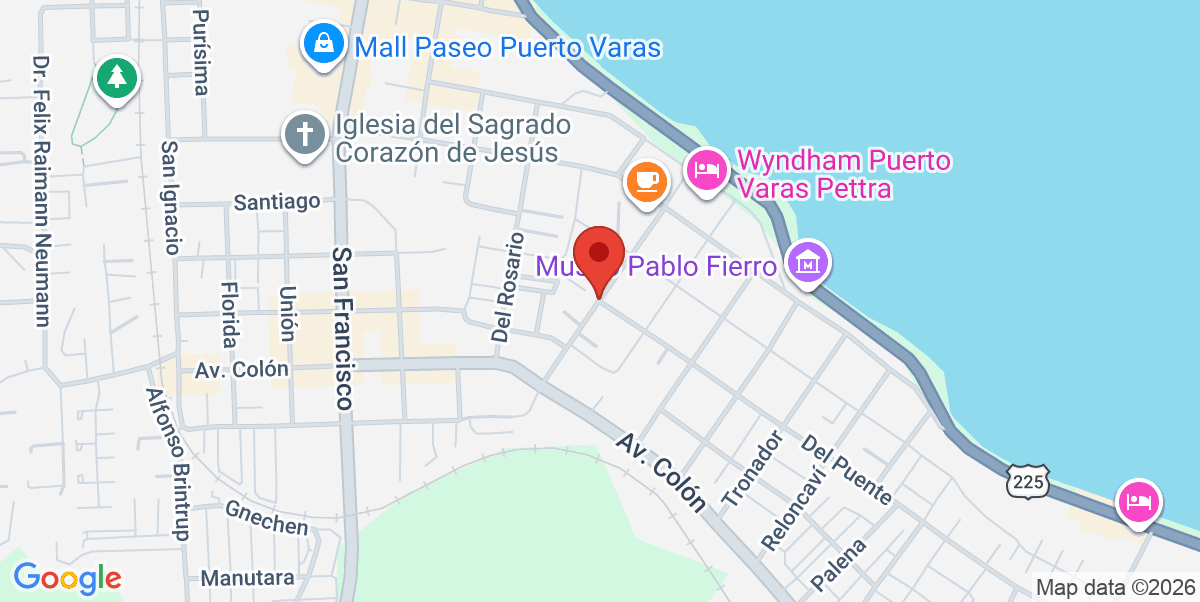 Mapa Estático