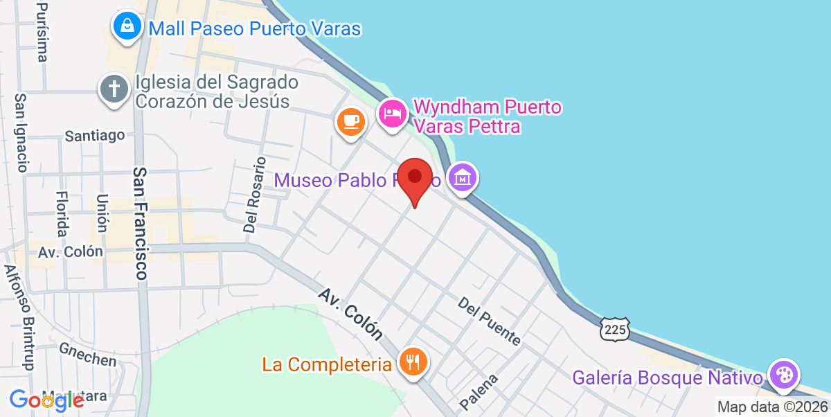 Mapa Estático