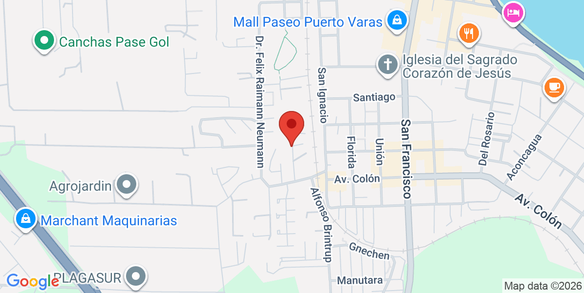 Mapa Estático