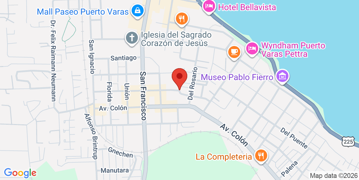Mapa Estático