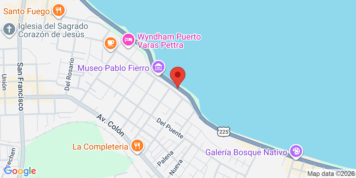 Mapa Estático