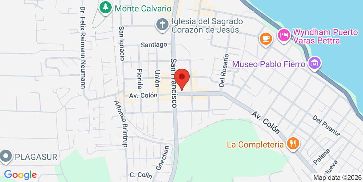 Mapa Estático