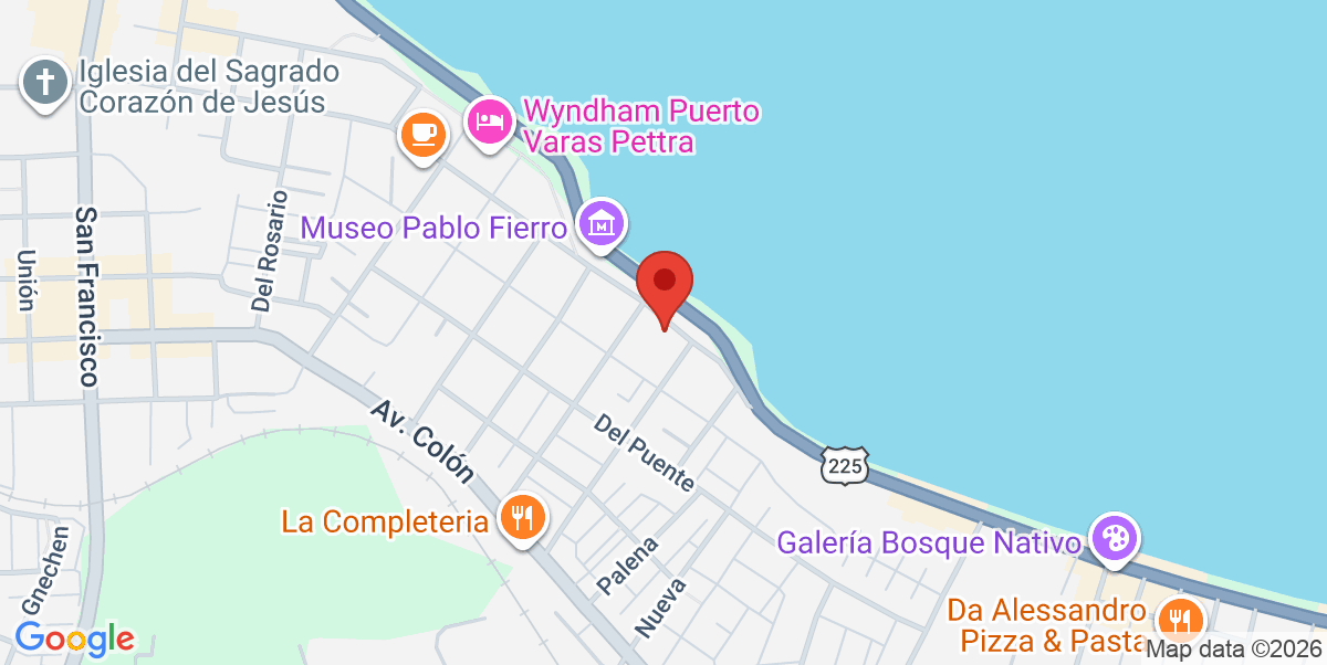 Mapa Estático
