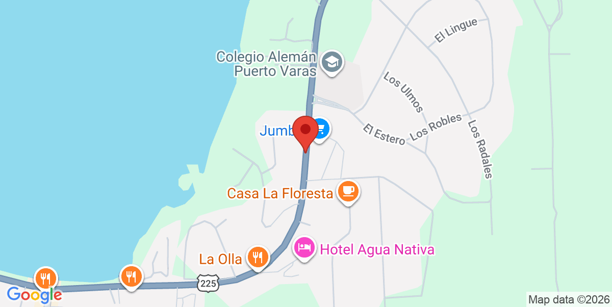 Mapa Estático