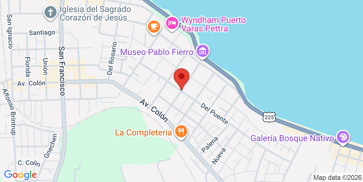Mapa Estático