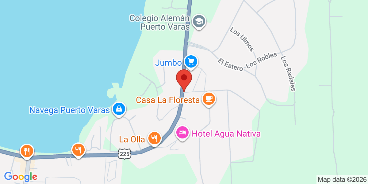 Mapa Estático