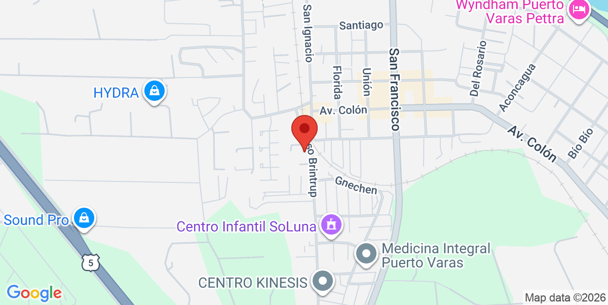Mapa Estático
