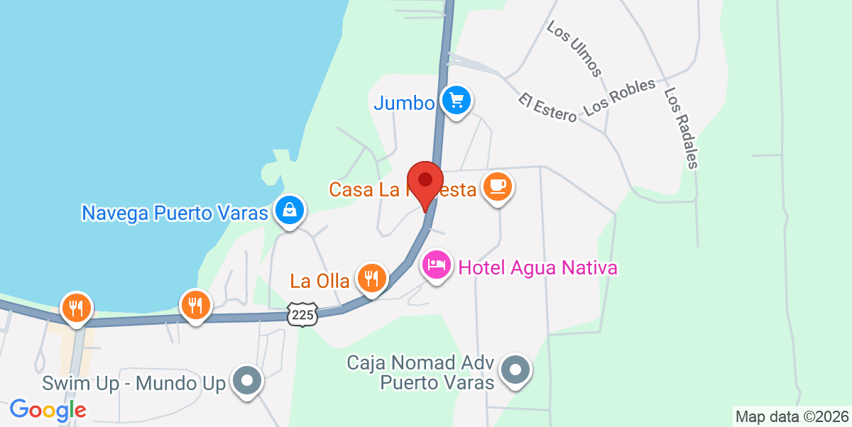 Mapa Estático