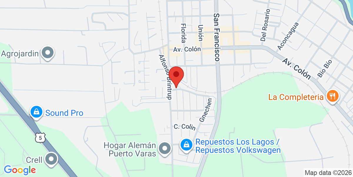 Mapa Estático