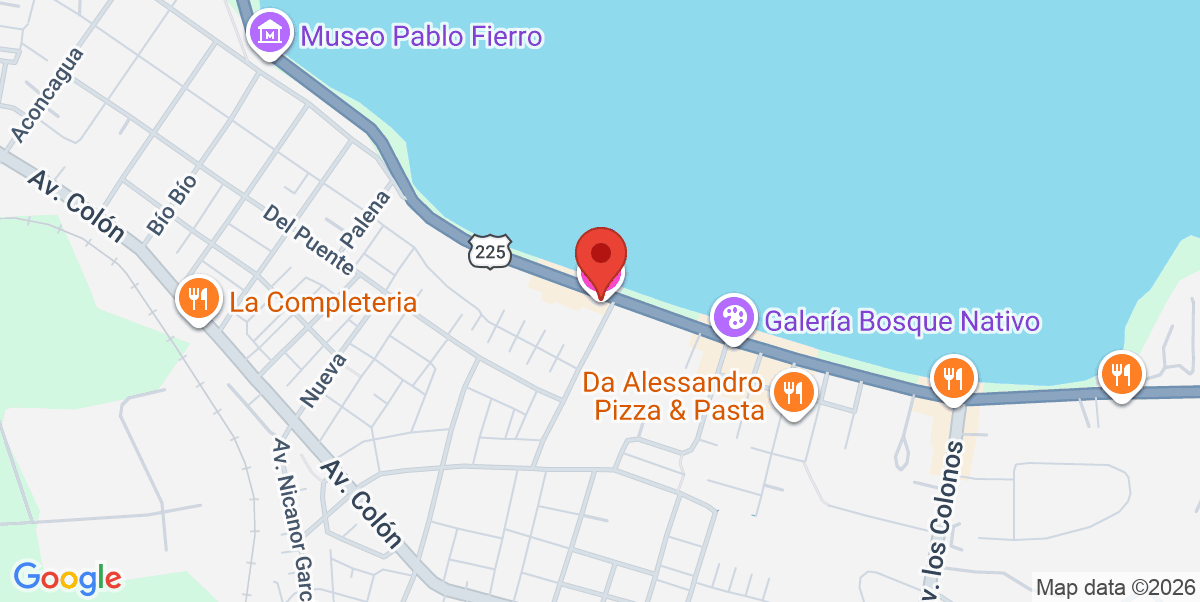 Mapa Estático