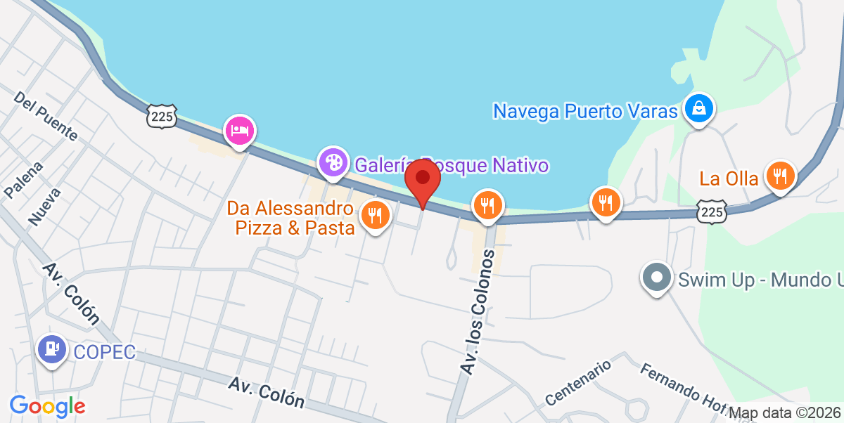 Mapa Estático