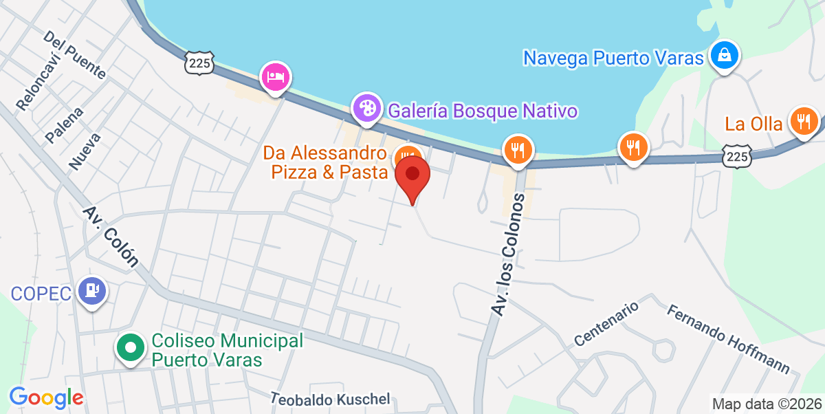 Mapa Estático