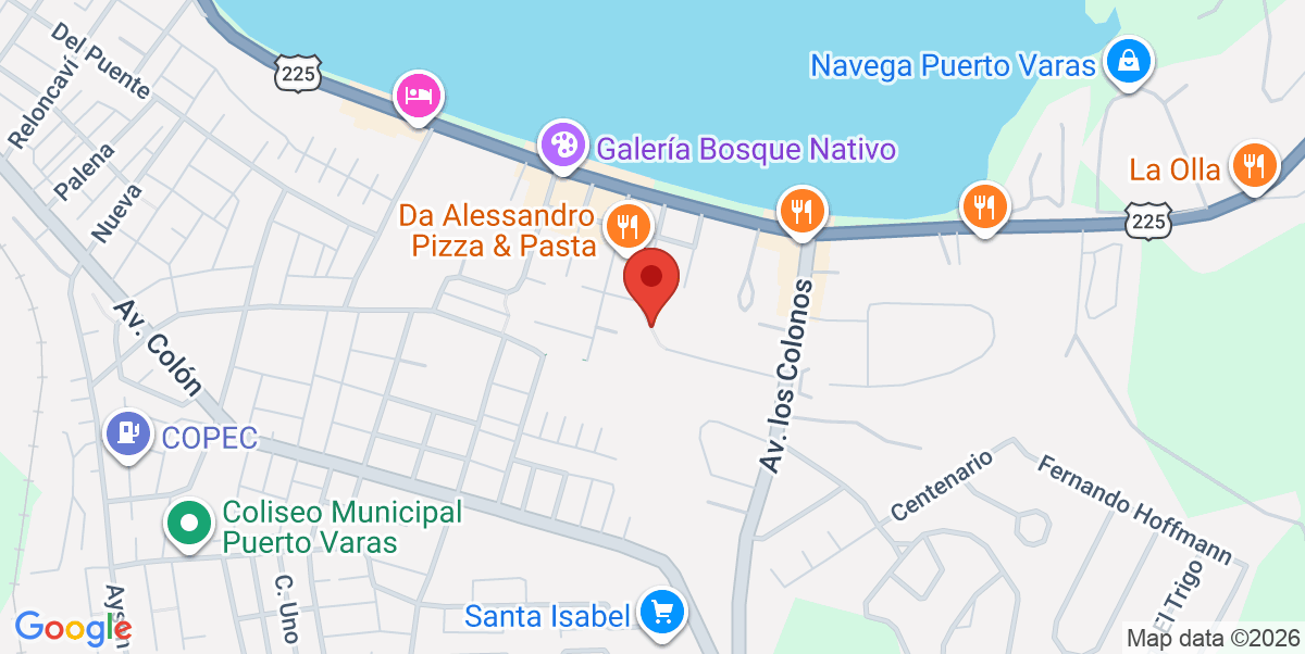 Mapa Estático